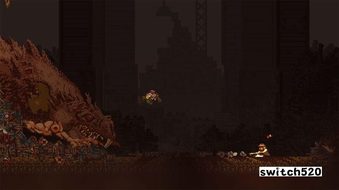 枪伞游侠游戏截图