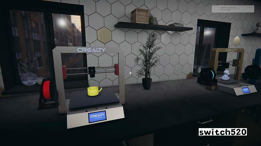 3D Printer - PrintMaster Simulator 英语版截图2