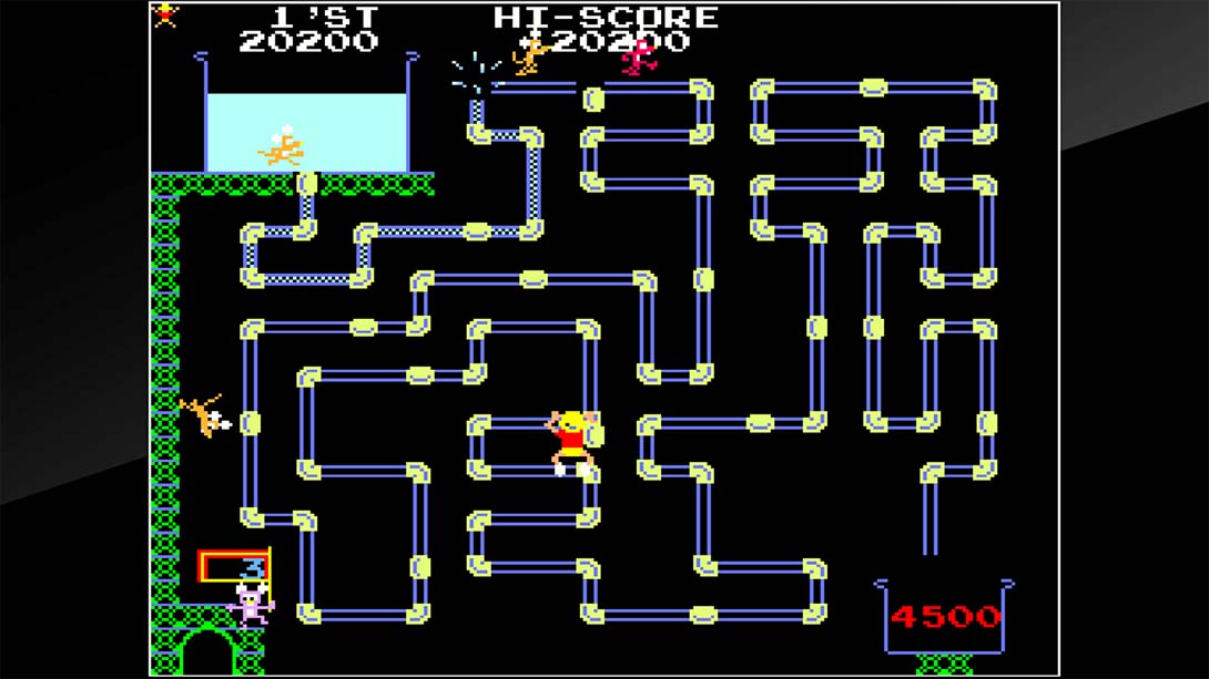 街机档案馆：活泼的汤姆 Arcade Archives Frisky Tom 英语_2