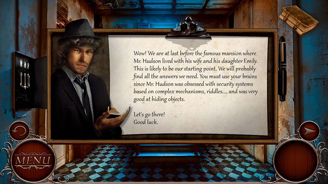 哈德森案件的秘密 The Mystery of the Hudson Case 英语_1