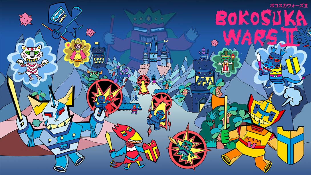 布克苏卡战记2 BOKOSUKA WARS II 日语_0