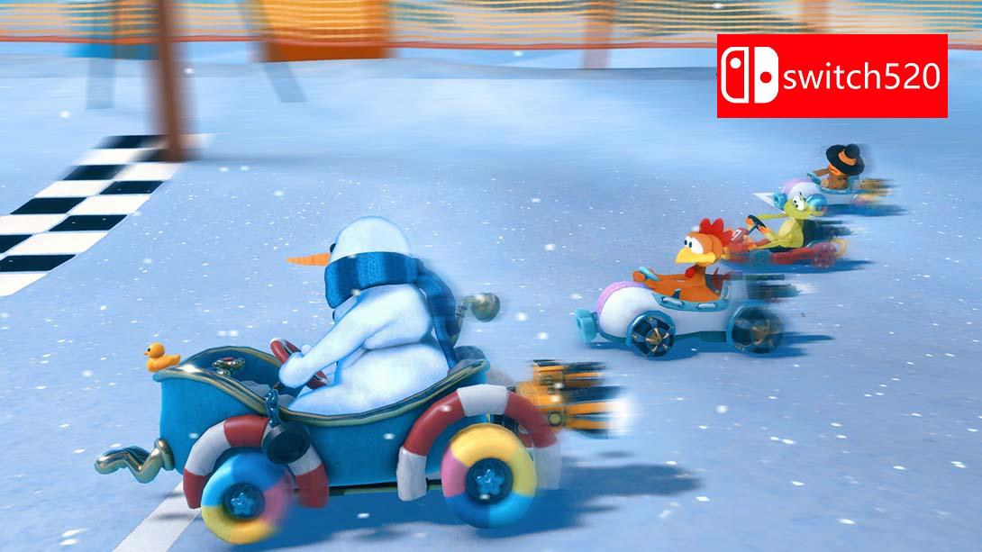 【美版】疯狂鸡卡丁车4 .Crazy Chicken Kart 4 英语_1