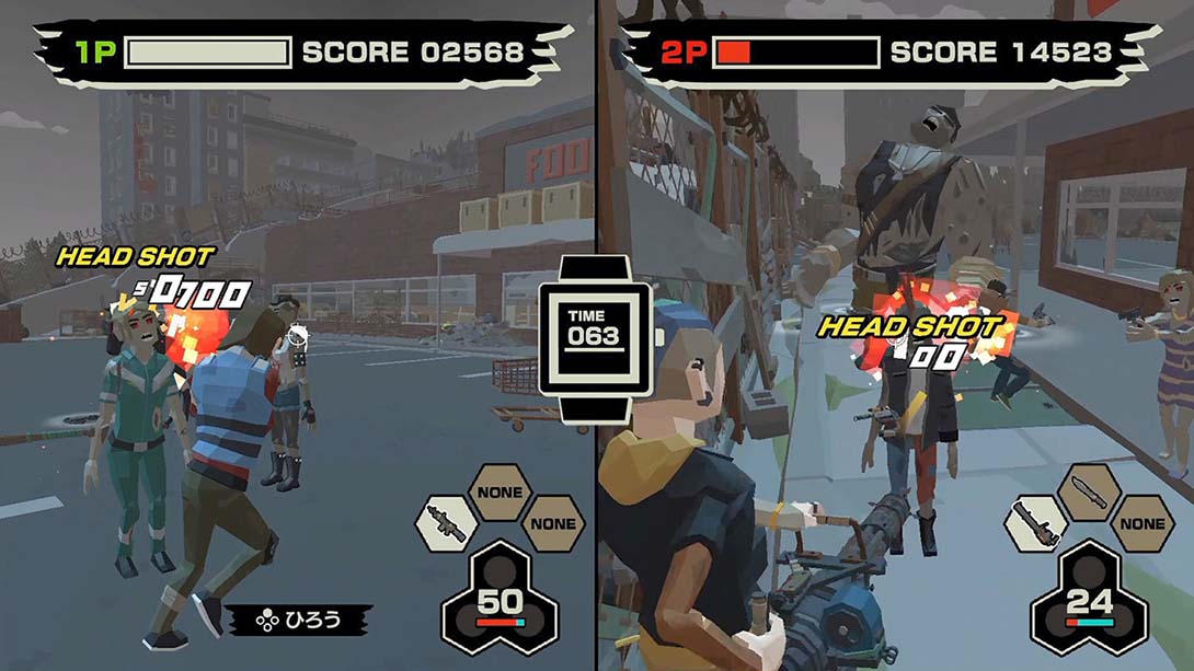 亡灵大逃杀 Undead Battle Royale 英语_4