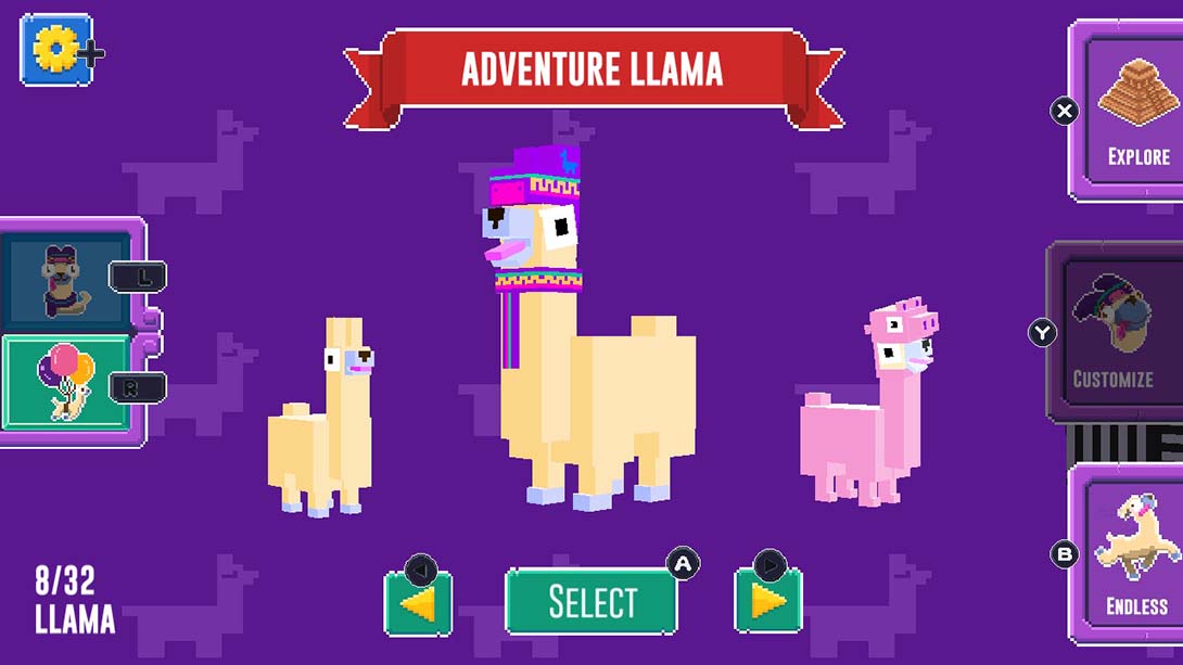 冒险骆驼 Adventure Llama 英语_6