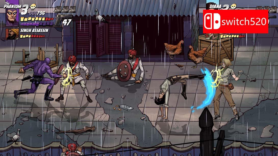 【美版】幻影侠 .The Phantom 英语_2