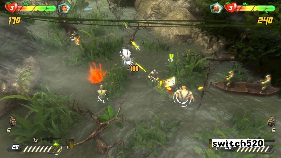 乌贼突击队金手指截图6