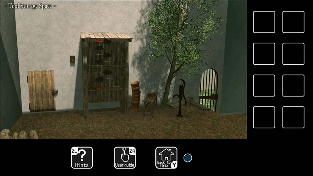 【美版】Japanese Escape Games The Forbidden Garden 英语_2