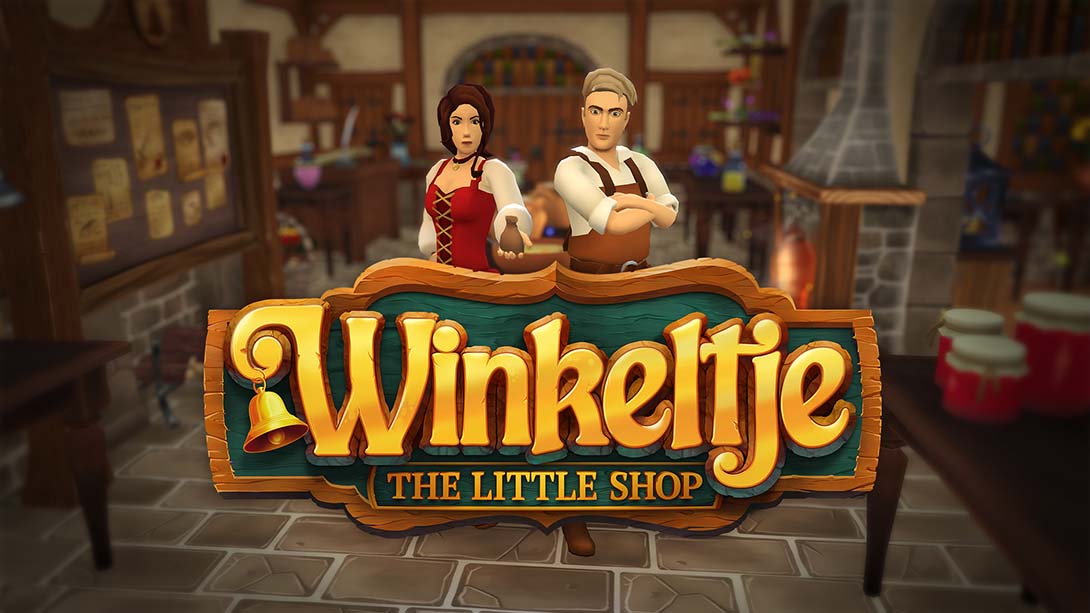 【美版】温克利小屋 Winkeltje: The Little Shop 英语_0