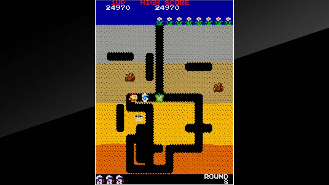 【美版】Arcade Archives DIG DUG 英语_4