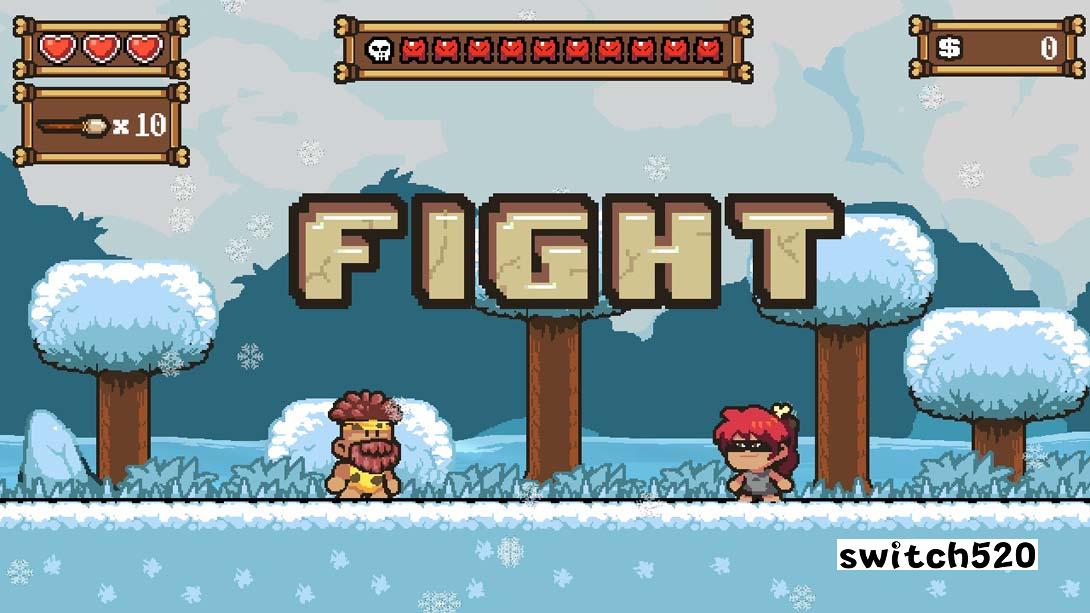 【美版】穴居人赎金 .Caveman Ransom 英语_6