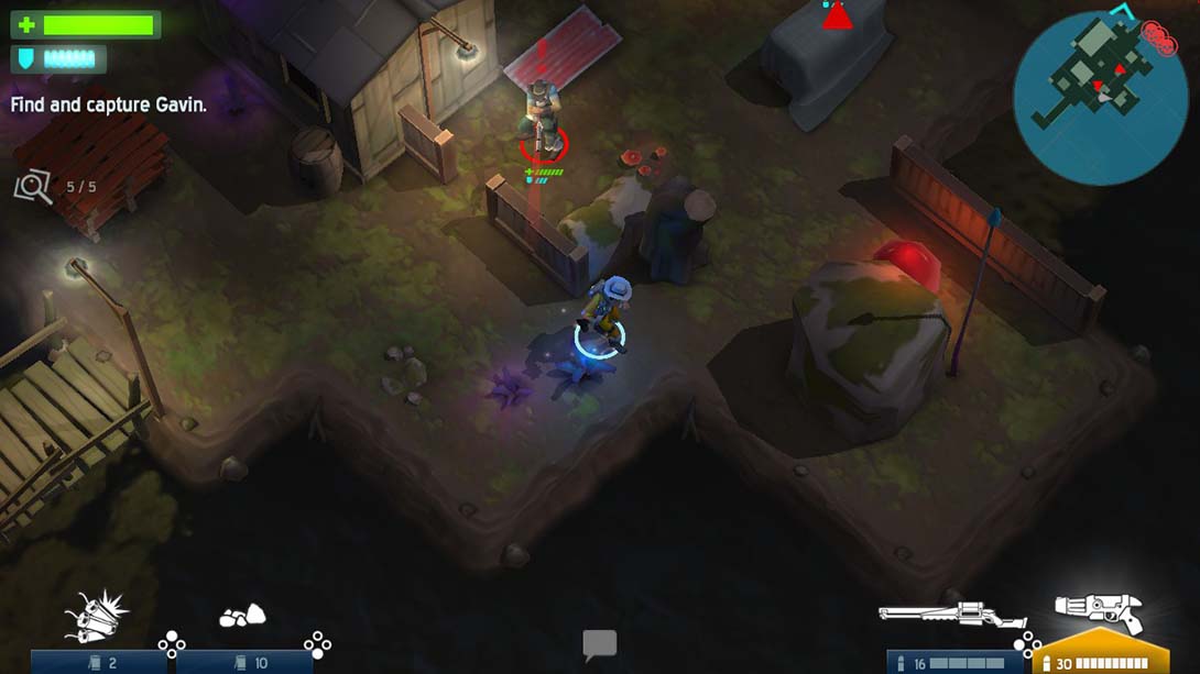 太空刑警 Space Marshals 英语_5