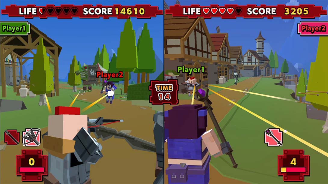 像素射击 Voxel Sword 日语_2