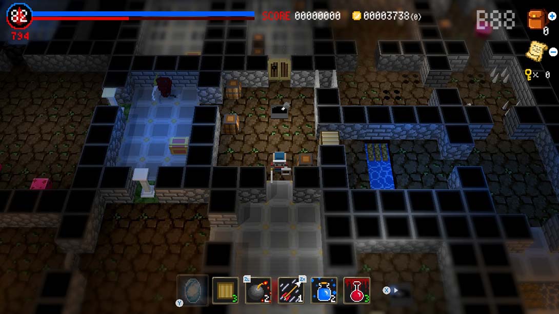 【美版】地牢和墓碑 Dungeon and Gravestone 英语_2