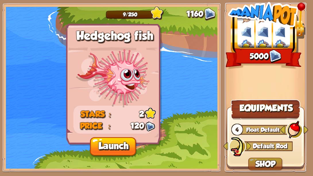 疯狂鱼 Mania Fish 英语_2