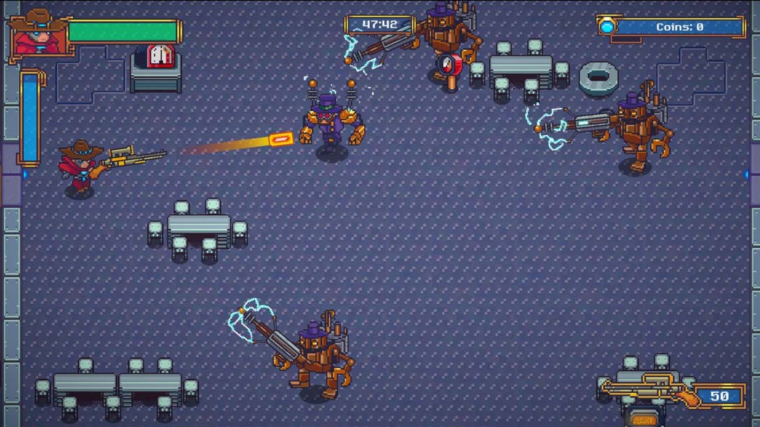 赛博牛仔传奇游戏截图6