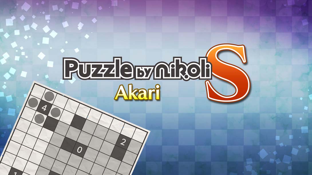 【美版】Puzzle by Nikoli S Akari 英语_0