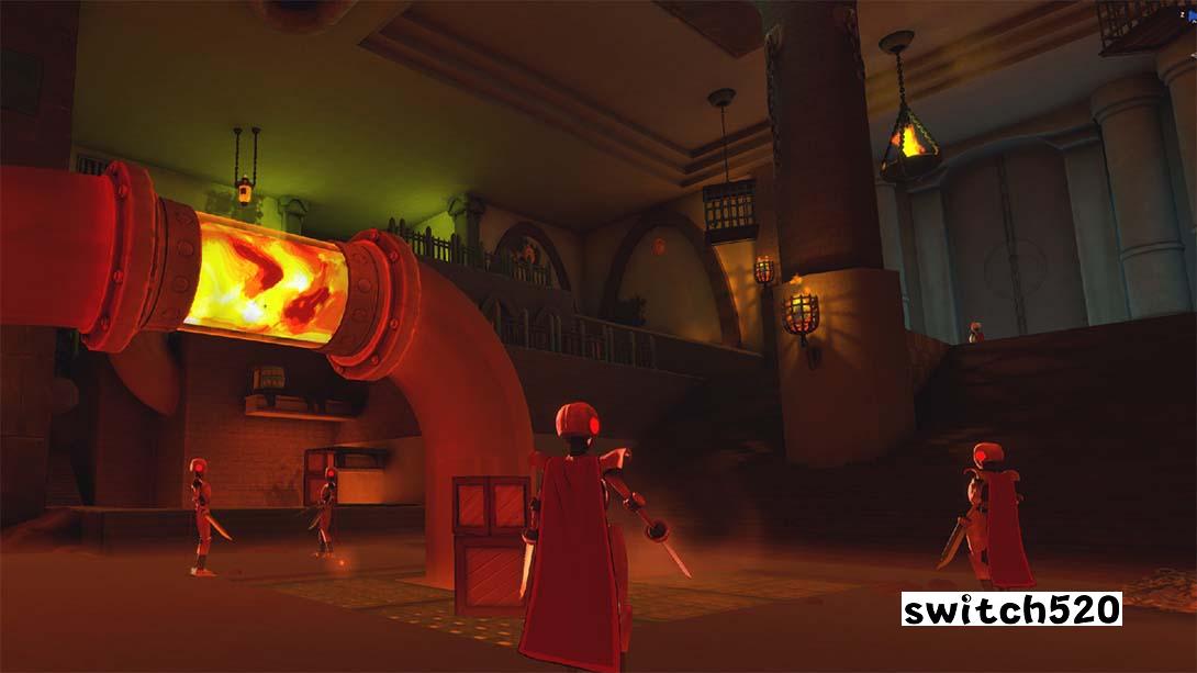 天才少女:机械城堡历险记游戏截图5