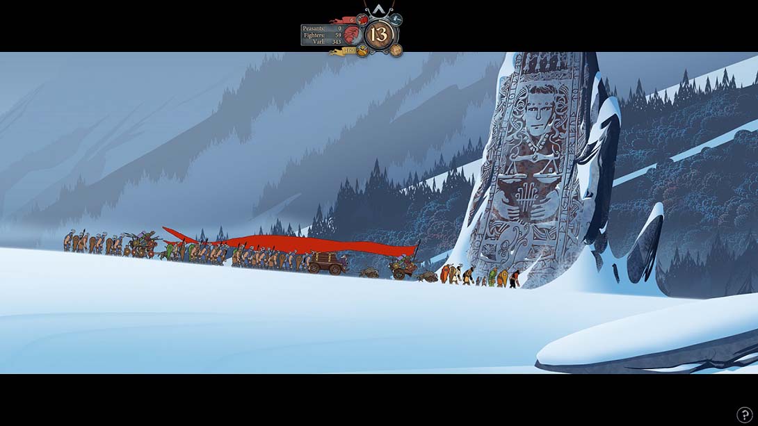 旗帜的传说 Banner Saga 中文_4