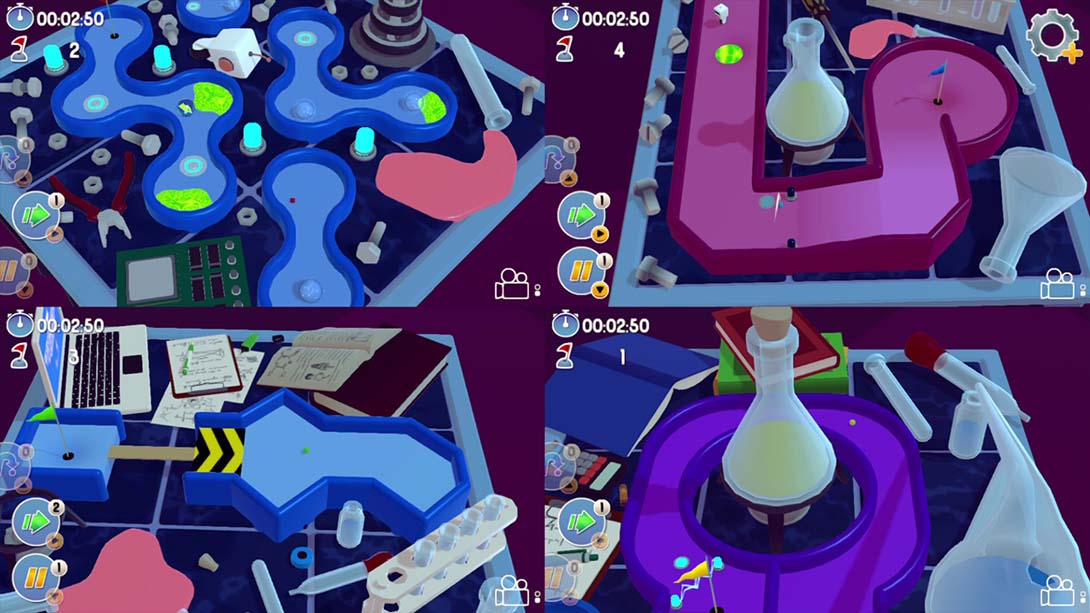 【美版】口袋迷你高尔夫 2 Pocket Mini Golf 2 英语_6