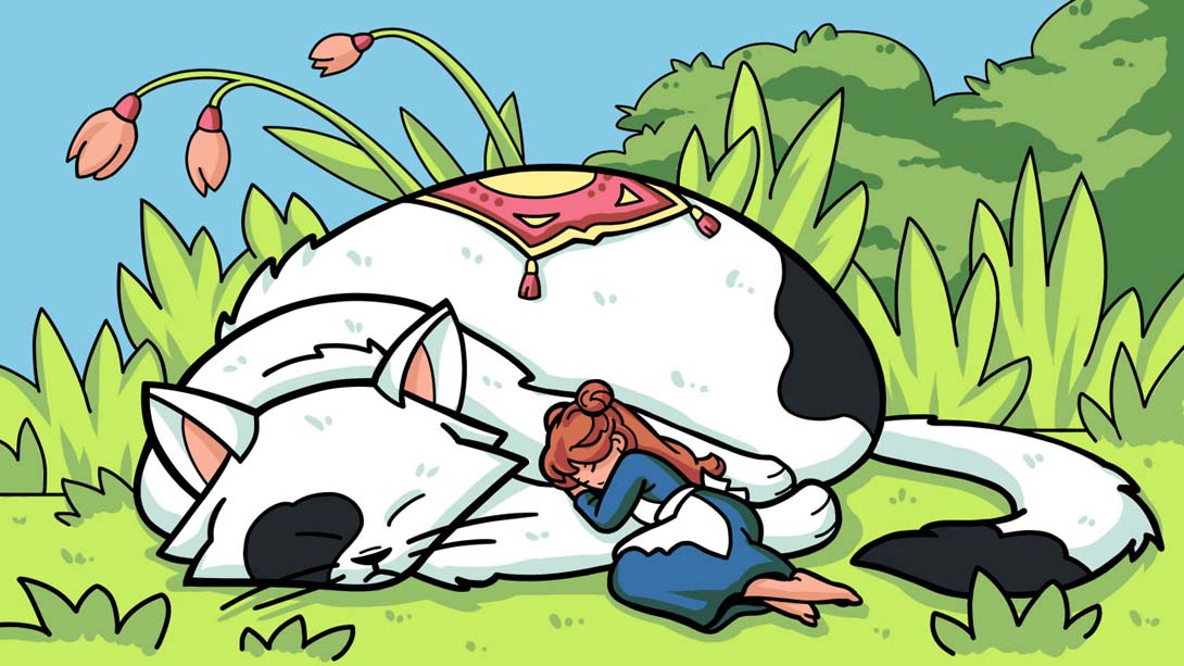 【美版】猫的故事 Cat Tales 中文_3