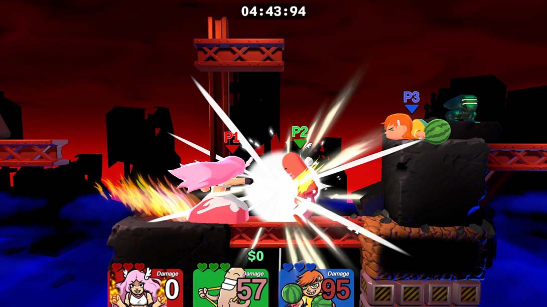 【美版】击打城市 Slap City 英语_3