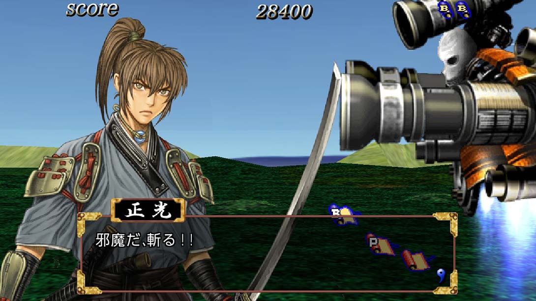 【美版】战国世纪3战国加农 Samurai Aces III 日语_3