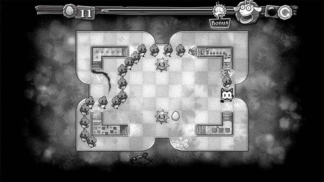 贪吃猫游戏截图4