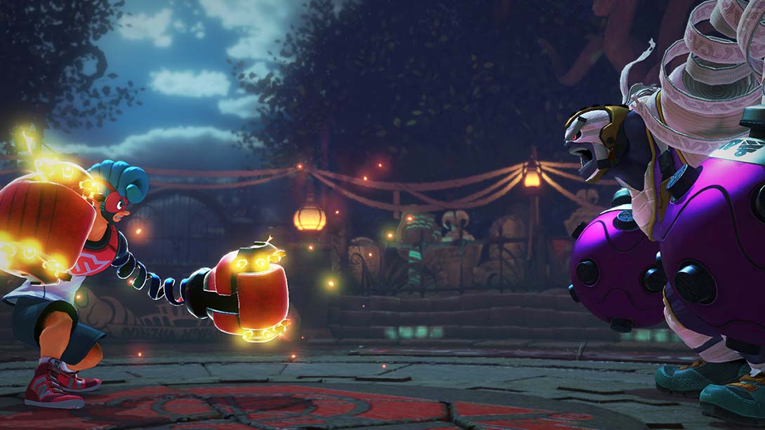 【美版】Arms神拳 神臂斗士 ARMS 中文_3