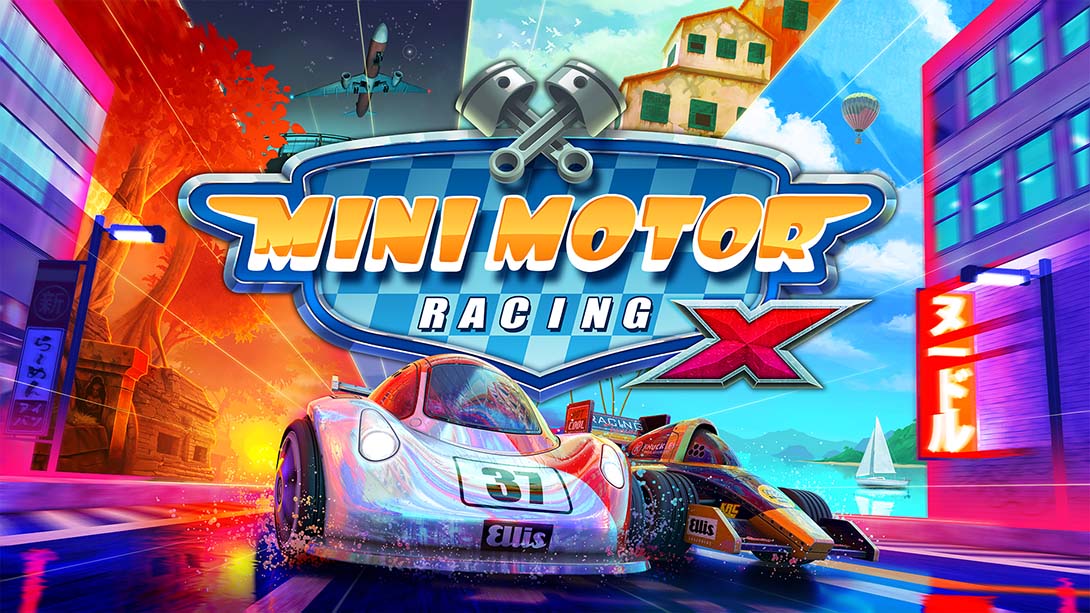 迷你赛车X Mini Motor Racing X 英语_0