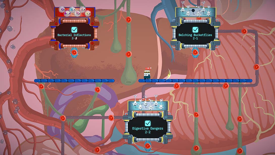 【美版】Get-A-Grip Chip and the Body Bugs 英语_3