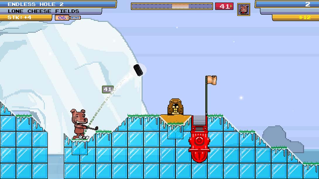 狗狗高尔夫 DOG GONE GOLFING 英语_3