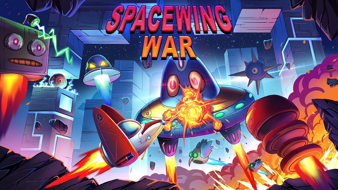【美版】太空翼之战 Spacewing War 英语_0
