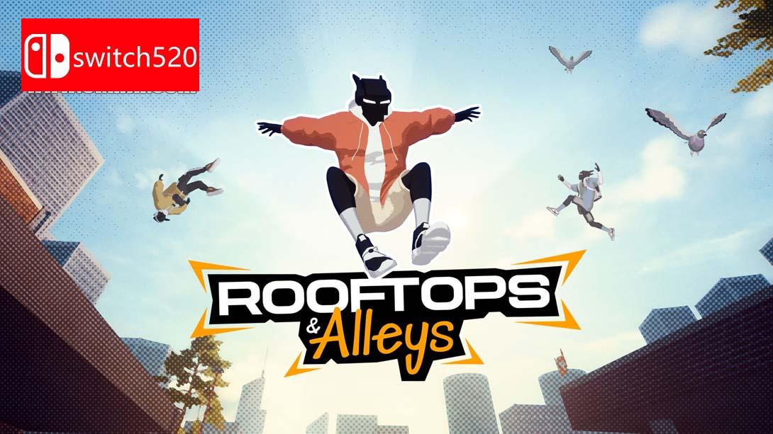 【美版】屋顶与小巷 跑酷游戏 .Rooftops & Alleys The Parkour Game 英语_0