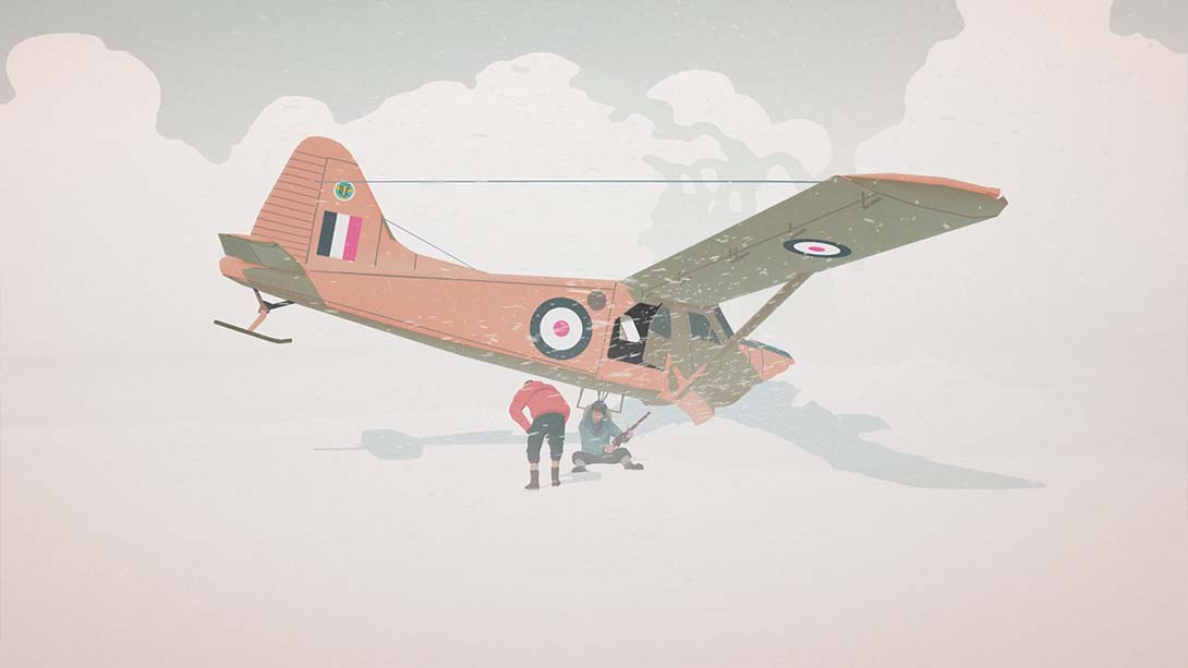 【美版】极圈以南 South of the Circle 中文_3