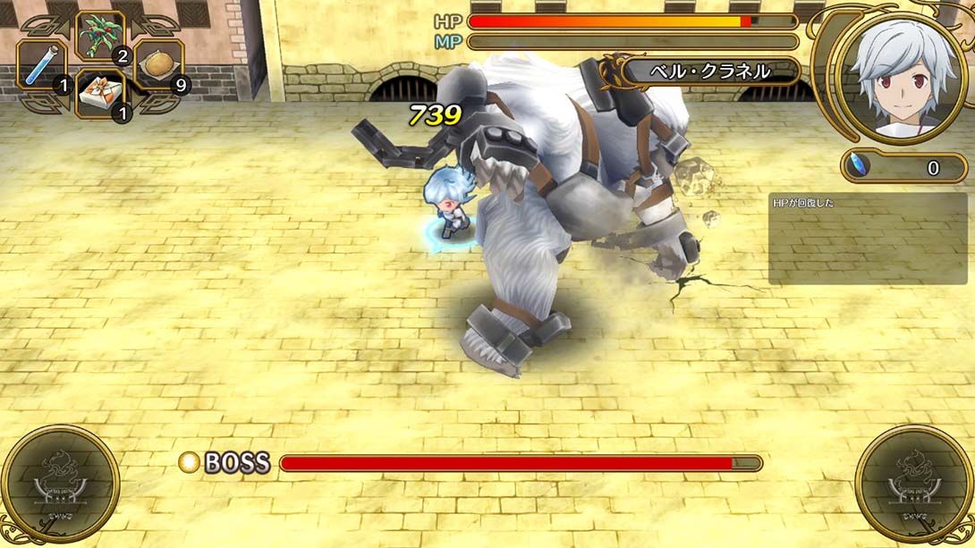 【港版】在地下城寻求邂逅是否搞错了什么无限战斗 中文_5