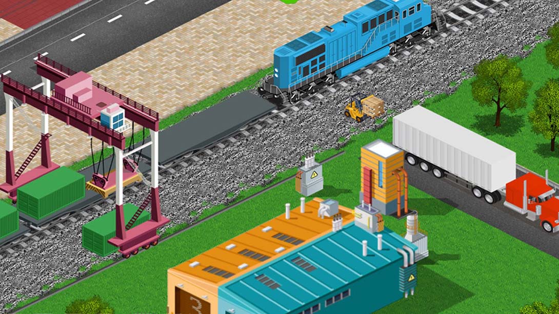 火车站模拟 Train Station Simulator 截图4