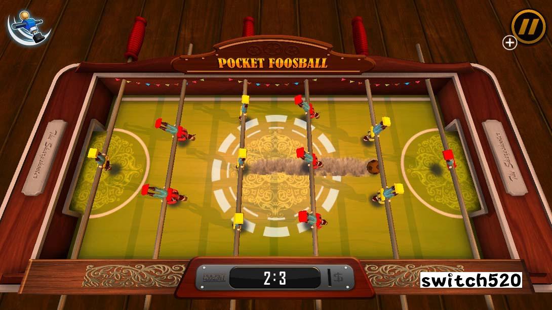 【美版】口袋足球 Pocket Foosball 英语_3