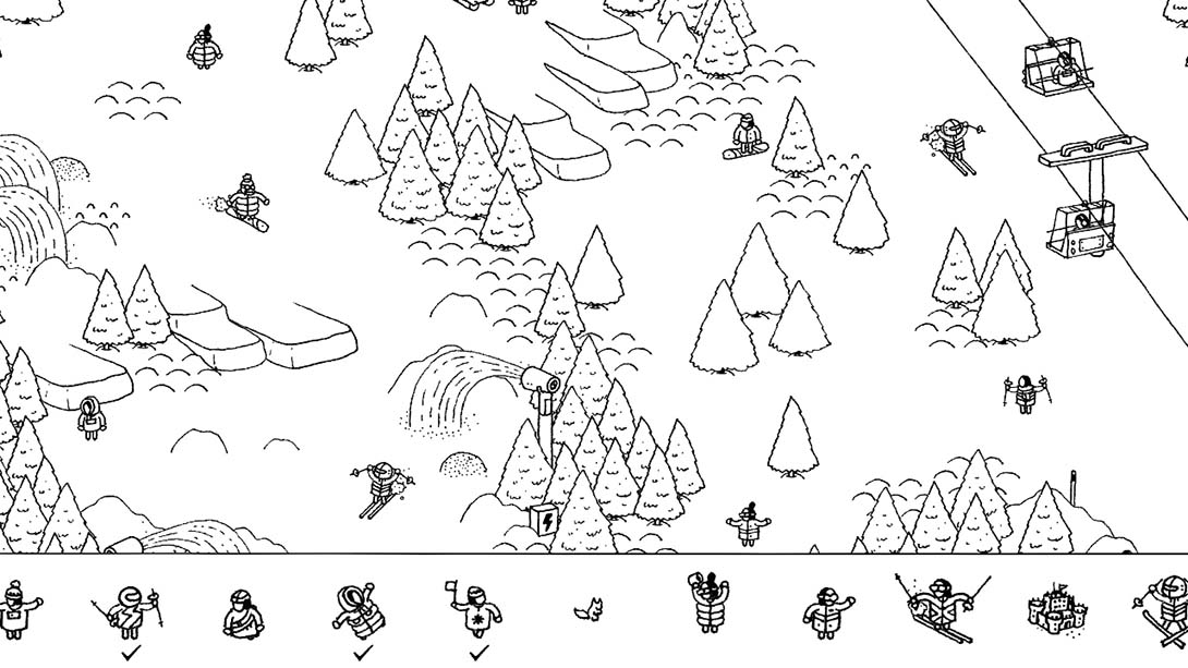 隐藏的人Hidden Folks 中文_5