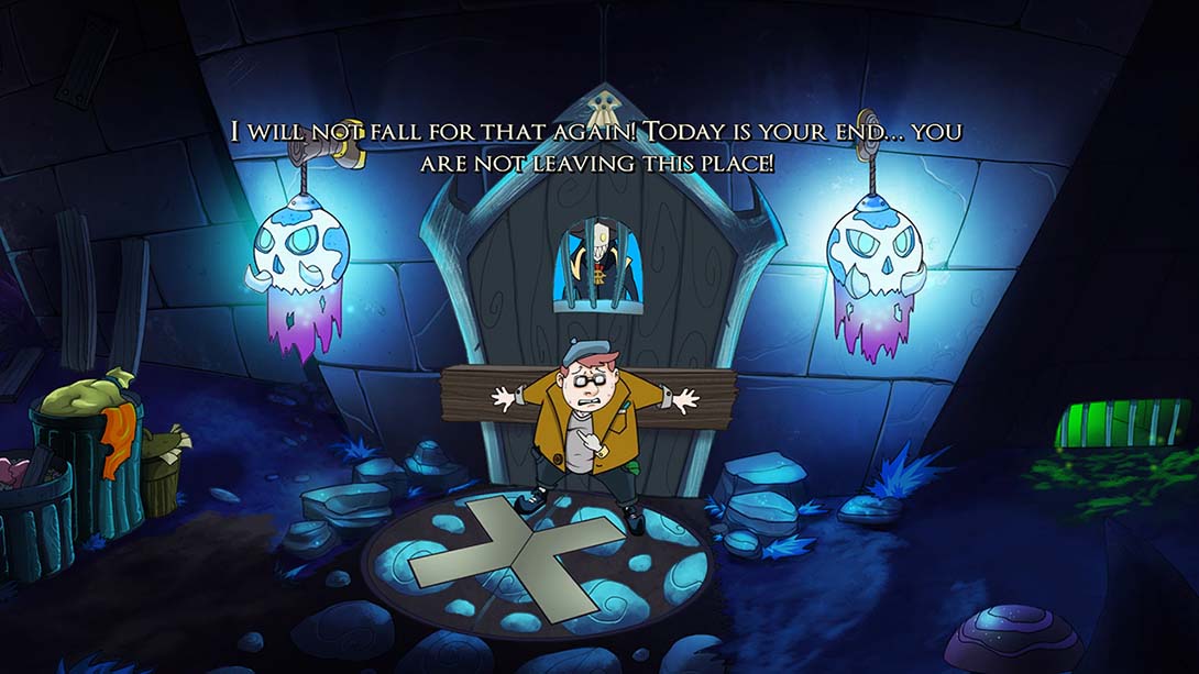 达奇威尔城堡 Darkestville Castle 英语_3