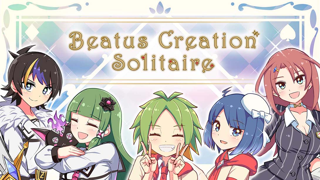 【美版】蜘蛛纸牌 Beatus Creation Solitaire 中文_0