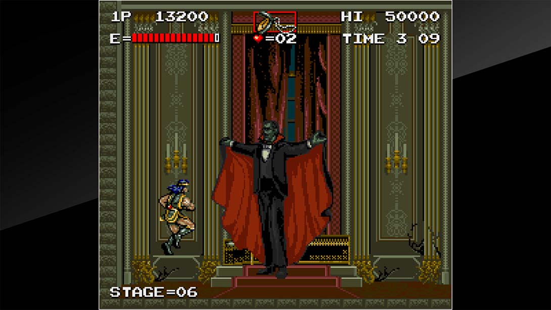 街机档案馆：恶魔城 Arcade Archives HAUNTED CASTLE 英语_3