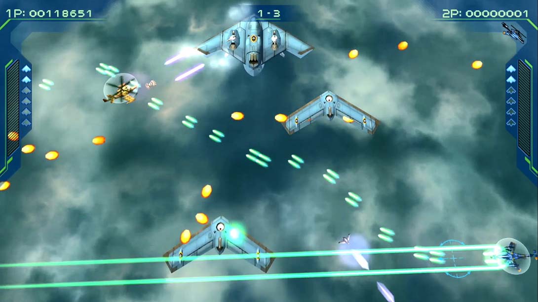 彩京精选 Vol.3 游戏截图5