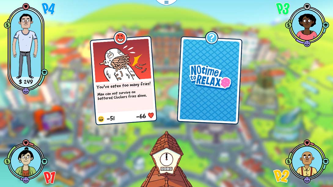 没时间放松 No Time to Relax 中文_1