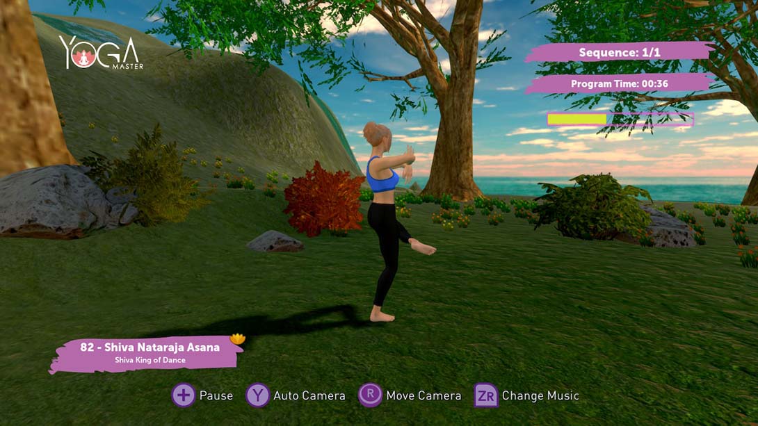 瑜伽大师游戏截图 3