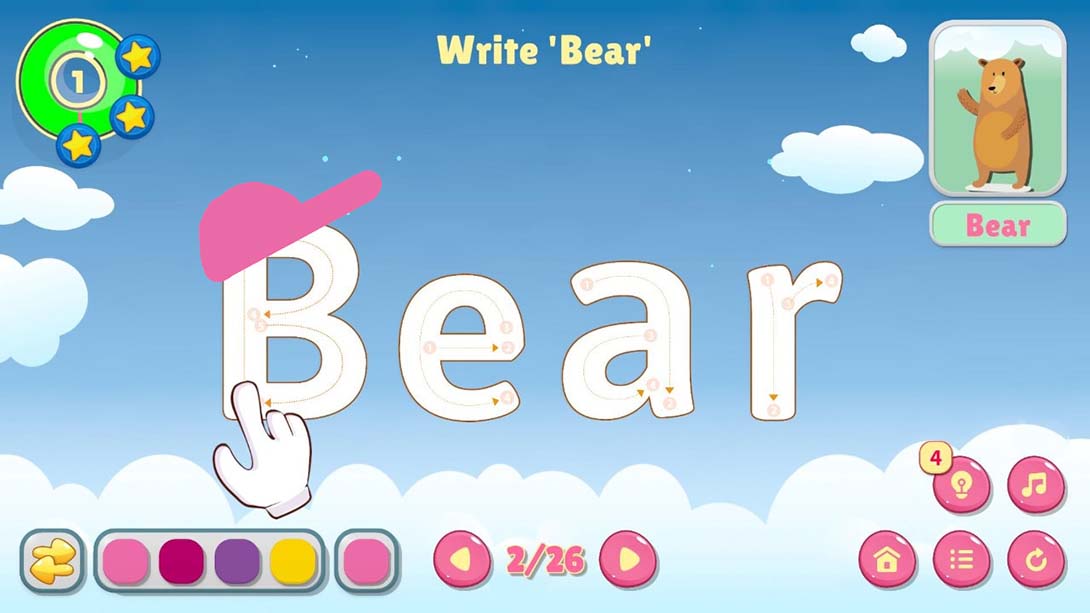 ABC跟我来：动物游戏截图7