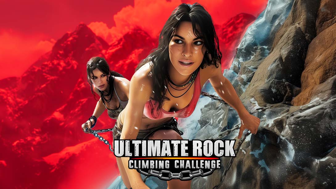 【英版】终极攀岩挑战 .Ultimate Rock Climbing Challenge 英语_0
