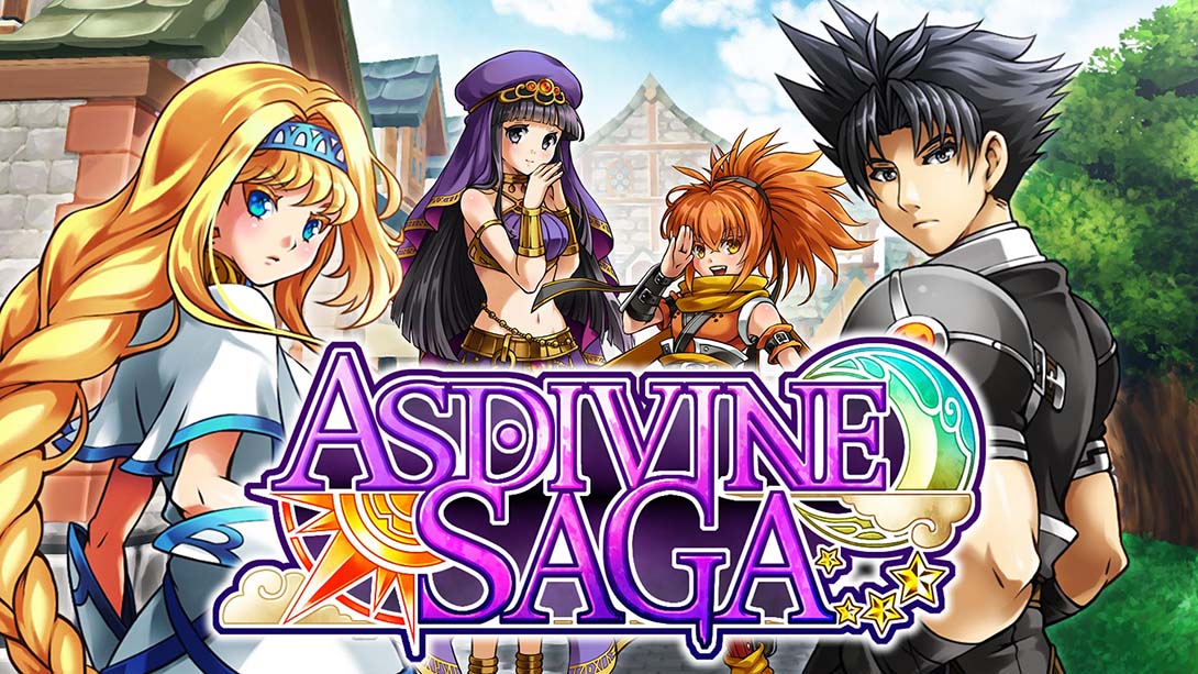 神圣传奇 Asdivine Saga 英语_0