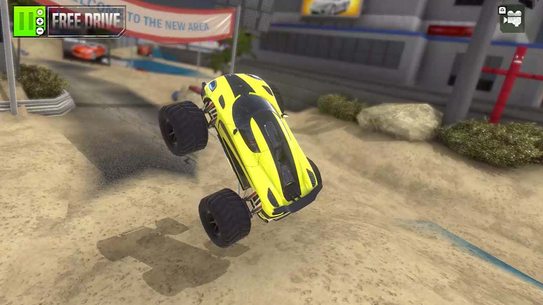 怪物卡车机场挑战 Monster Truck XT Airport Derby 英语_6