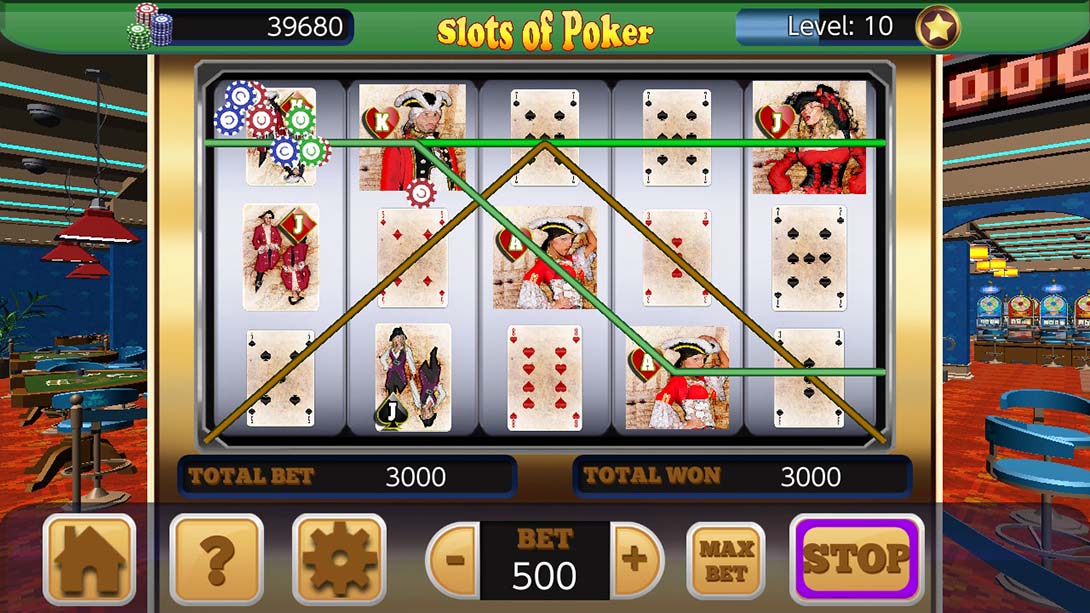 在Aces玩扑克 Slots of Poker at Aces Casino 英语_5