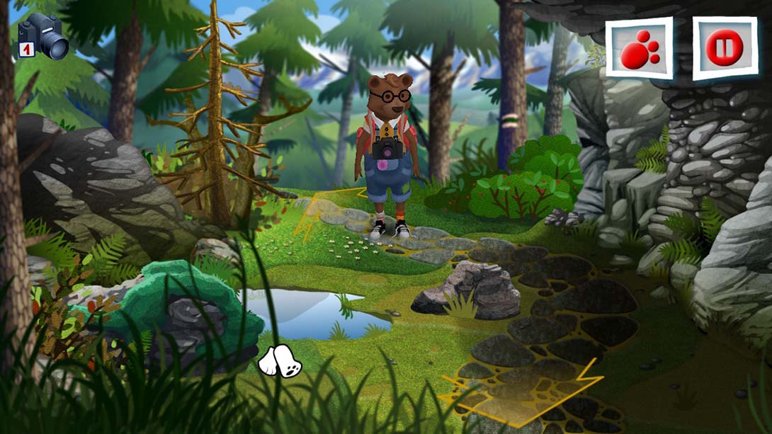 大耳熊泰迪：高山探险 Teddy The Wanderer: Mountain Hike 英语_4